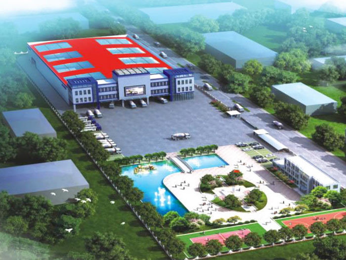 全环保型混凝土搅拌站(楼)